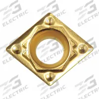 KYOCERA Diamond Turning Insert: CPMH321HQ CA525, CPMH090304HQ. Key specifications — attr257732: CPMH321HQ CA525; attr257733: CPMH090304HQ.
