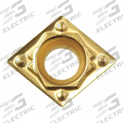 KYOCERA Diamond Turning Insert: CPMH321HQ CA525 - Diamond Indexable Turning Inserts