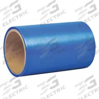 APPROVED VENDOR Film Tape: 12 in Wd, 8 1/4 yd Lg, 2 mil Thick, Blue, Polyethylene Film, Acrylic (MPN 2125B-12"X25'). Key specifications — Series: 2125B; Backing Material: Polyethylene Film; Color: Blue.