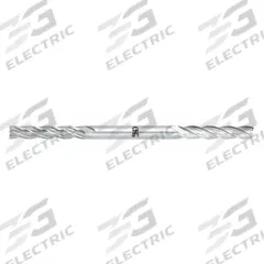 OSG Square End Mill: Cobalt, Double End, 4 Flute, 3/32" Mill Dia, 0.279" LOC, 2-5/8" OAL (MPN 5687400)