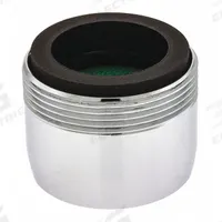 NEOPERL Outlet: 1.5 gpm Flow Rate, Aerated Flow Outlet, Brass, Chrome Finish, Dual (MPN 5501205). Key specifications — Material: Brass; Product Type: Outlet; Connection Size: 15/16"-27; Brand: NEOPERL.
