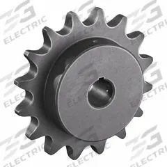 TRITAN Roller Chain Sprocket: 100, For 1 1/4 in Chain Pitch, 1 1/4 in Bore Dia, 16 Teeth, Steel (MPN 100BS16H X 1 1/4). Key specifications — Brand: TRITAN.