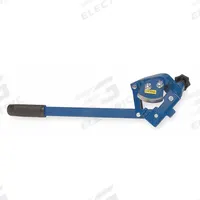 APPROVED VENDOR Drum Deheader: For 5 gal to 55 gal Drum Capacity, Steel, Steel, Adj, Plastic (MPN 272018). Key specifications — Blade Material: Steel; Body Color: Blue; Body Material: Steel; Features: Adjustable; For Drum Capacity: 5 gal to 55 gal; For Use With: Steel Drums; Grip Material: Plastic; Operating Direction: Counterclockwise.