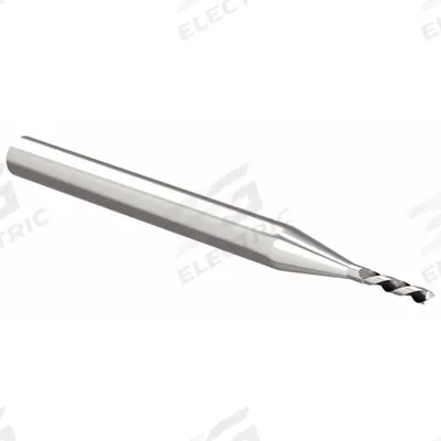 WIDIA HANITA Square End Mill: Carbide, 2 Flute, 12 mm Mill Dia, 25 mm LOC - Fast-Cutting Carbide Square End Mills for Aluminum