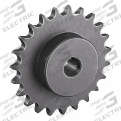 TRITAN Roller Chain Sprocket: 80, For 1 in Chain Pitch, 1 1/4 in Bore Dia, 23 Teeth, Steel (MPN 80BS23 X 1 1/4). Key specifications — Brand: TRITAN.
