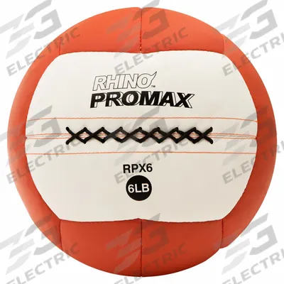 CHAMPION SPORTS Medicine Ball: 14 in Overall Dia, Orange - Medicine Balls