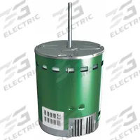 GENTEQ Direct Drive Blower Motor: Evergreen® IM, 48 Frame Size, Belly Band, ECM, Open Air Over (MPN 6010). Key specifications — Brand: GENTEQ; Manufacturer Part Number: 6010; ECM Motor Type: Constant Torque; Features: Multi-hp by Input Selection; For Motor Replacement: PSC Indoor Blower Motor; Frame Size: 48; Full Load Amps @ 60 Hz: 11.0/6.7 A; Includes: Voltage Plugs.