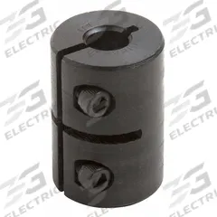 DAYTON Rigid Shaft Coupling: 1/4 in Bore Dia 1, 1/4 in Bore Dia 2, For Round Shaft Type, Round, Inch (MPN 3ZN29). Key specifications — attr870032: Round; attr870041: No; attr870034: DAYTON; attr870070: Inch; attr925532: Same Bore Dimensions.