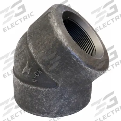 ANVIL Metal Pipe Elbow: 1 1/2 in x 1 1/2 in, Female NPT Threaded x Female NPT Threaded - Threaded High-Pressure Pipe Fittings