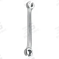 PROTO Flare Nut Wrench: Alloy Steel, Satin, 15 mm_17 mm Head Size, 8 in Overall Lg (MPN J3715M). Key specifications — attr309723: No; attr309730: Satin; attr309729: Alloy Steel; attr324937: PROTO.
