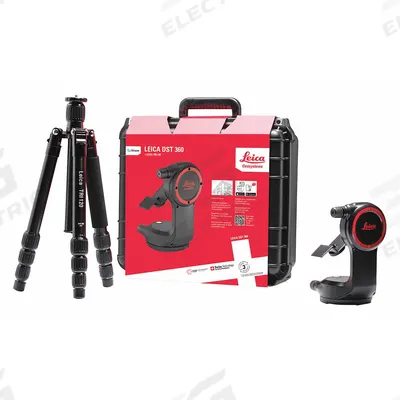 LEICA DISTO Point to Point Adapter: Tripod Adapter, Laser Levels - Laser Distance Meter Accessories
