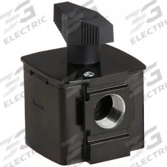 WILKERSON Air Line Lockout Valve: 3/4 in NPT, 3/4 in NPT Outlet Size, 246 psi Max Op Pressure, V73 (MPN V73-06-B000B). Key specifications — attr110771: V73-06-B000B; attr110802: V73.