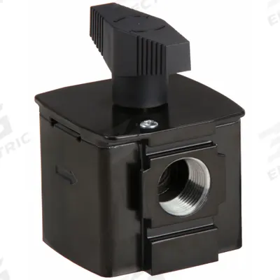 WILKERSON Air Line Lockout Valve: 3/4 in NPT, 3/4 in NPT Outlet Size, 246 psi Max Op Pressure - Wilkerson Compressed Air Line Lockout Valves for FRLs
