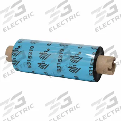 THERMAL TRANSFER RIBBON: Zebra, 3.31 in Ribbon Wd, 242 ft Ribbon Lg, 1/2 in Core Dia. - Wax Thermal Transfer Ribbons