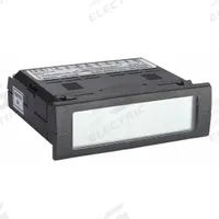 APPROVED VENDOR Digital Panel Meter: 1,999 Display Span - Max, 85 V AC – 250 V AC, 12G498, 1,999. Key specifications — Manufacturer Part Number: 12G498; Accuracy: +/-0.1% of Reading +/-1 Count; Digital Display Screen Color: Gray; Digital Display Screen Type: LCD; Includes: Mounting Brackets; Product Type: Digital Panel Meter; Series: R312; Terminal Connection Type: Screw Clamp.