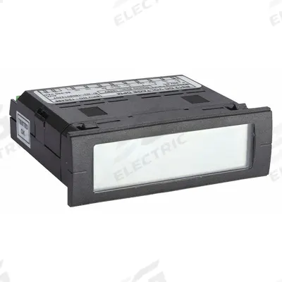 APPROVED VENDOR Digital Panel Meter: 1,999 Display Span - Max, 85 V AC – 250 V AC, 12G498 - DC Voltage Digital Panel Meters