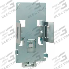 SCHNEIDER Mounting Plate: VW3A9804, DIN Rail Kit Lock/DIN Rail Kit Spring, Mounting Plate. Key specifications — Manufacturer Part Number: VW3A9804; Includes: DIN Rail Kit Lock; Compatible Series: Altivar Machine ATV320.