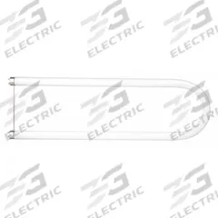SHAT-R-SHIELD U-Shaped Fluorescent Bulb: T12, Medium Bi-Pin (G13), 6 in U-Bend Leg Spacing, 3500K (MPN FB40/T12/NX/6 12PK). Key specifications — Color Temperature: 3500K; Shatter-Resistant: Yes; Brand: SHAT-R-SHIELD; Bulb Designation: FB40/T12/NX/6.