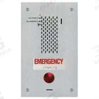 AIPHONE Door Station: IX Series, 24V DC, IX-SSA-RA. Key specifications — Mounting Style: Flush Mount; Compatible with Series: IX Series; For Location: Indoor; Includes: Mounting Hardware.
