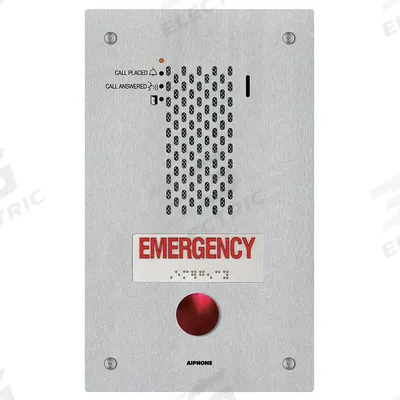 AIPHONE Door Station: IX Series, 24V DC - Audio Intercom Stations