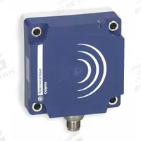 TELEMECANIQUE SENSORS Inductive Rectangular Proximity Sensor: Built-in Connector, Shielded, 3 Wires (MPN XS7D1A1PAM12). Key specifications — Brand: TELEMECANIQUE SENSORS; AC Supply Voltage Rating: Not Rated; DC Supply Voltage Rating: 12-24V DC.