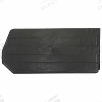 QUANTUM STORAGE SYSTEMS Bin Divider: 13 3/4 in x 6 1/2 in, Not Electrostatic Discharge Conductive (MPN DUS240). Key specifications — Compatible Manufacturer Model Number: QUS240; Brand: QUANTUM STORAGE SYSTEMS.