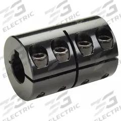 RULAND MANUFACTURING Rigid Shaft Coupling: 1 3/16 in Bore Dia 1, 1 3/16 in Bore Dia 2, Round Keyed (MPN CLC-19-19-F). Key specifications — attr870078: RULAND MANUFACTURING.