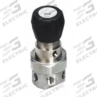 PARKER Pressure Regulator: FNPT x FNPT, 1/4 in x 1/4 in, Stainless Steel, 15.7 psi to 44.7 psi (MPN IR4001SK4PXX4B). Key specifications — Brand: PARKER.
