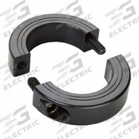 RULAND MANUFACTURING Balanced Shaft Collar: 2-Piece, Inch, Round, Clamp-On, 2 11/16 in Bore Dia (MPN SPB-43-F). Key specifications — attr671628: RULAND MANUFACTURING.