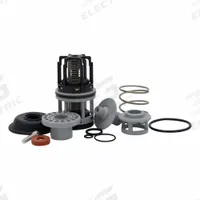 WILKINS Backflow Preventer Repair Kit: Complete Repair Kit, 801H86, 1 in Compatible Valve Size (MPN RK1-975XL3). Key specifications — Compatible Valve Size: 1 in; Compatible with Grainger Part No.: 801H86; Compatible with Series: 975XL3; Compatible with Mfr. Model No.: 1-975XL3; Includes: Relief Valve Lower Plunger.