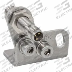 JW WINCO Sensor Holder: NO-PNP Inductive, M8 x 1 Cyl. Sensor, Horizontal Mount, For Vertical Action (MPN 801.3-130-V-1). Key specifications — attr670885: JW WINCO; attr670887: Stainless Steel; attr1264726: 10 to 36V DC; attr922813: GN 810; attr1264704: 304; attr1264711: IP 67.