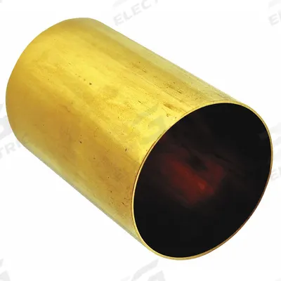 AMS Cup Liner: Brass, 2 1/2 in Overall Dia - Soil Core Sampling Accessories