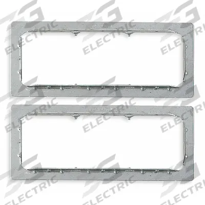 STI Wall Plates: Rectangular, 2 in Overall Ht, 12 in Overall Lg - Wall Mounting Brackets for Passthrough Devices