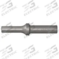 AJAX Punch: 0.401 in Shank Size, Round, Round, 5/8 in Chisel Tip Wd, 3 1/2 in Overall Lg (MPN 1620). Key specifications — attr292676: Round; attr292681: No; attr294779: AJAX.