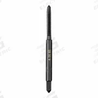 MILWAUKEE Straight Flute Tap: #4-36 UNS, 2B, 4 Flute, Plug Chamfer, Black Oxide Carbon Steel (MPN 49-57-5107)