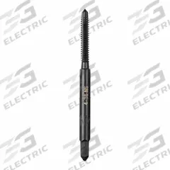 MILWAUKEE Straight Flute Tap: #4-36 UNS, 2B, 4 Flute, Plug Chamfer, Black Oxide Carbon Steel (MPN 49-57-5107)
