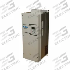 EATON Variable Frequency Drives: In Phase Three, 525-600V AC, Out Phase Three, 125 hp, IP21, White (MPN DG1-35100FB-C21C). Key specifications — Style: Industrial High Performance; Color: White; Output Voltage: 525-600V AC; Output Phase: Three.