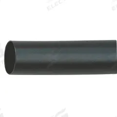 INSULTAB Heat Shrink Tubing: 0.63 in I.D. Before Shrinking, 0.31 in I.D. After Shrinking, 100 ft Lg (MPN HS-VTN 5/8 Blk 100). Key specifications — Color: Black; Brand: INSULTAB.
