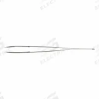 EREM Tweezers: Stainless Steel, Point, Curved Tip, 0.41 mm Tip Thick (MPN 7SA). Key specifications — attr1002355: Stainless Steel; attr1002345: EREM; attr1002348: Stainless Steel; attr1002358: Smooth; attr1002361: 7-SA; attr1024781: Standard.