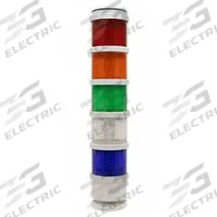EDWARDS SIGNALING Tower Light Module: Steady, 24V AC/24V DC, Red, 2 15/16 in Overall Dia (MPN 270LEDSR24ADB). Key specifications — Brand: EDWARDS SIGNALING; Lens Color: Red; Operating Voltage: 24V AC; Manufacturer Part Number: 270LEDSR24ADB.