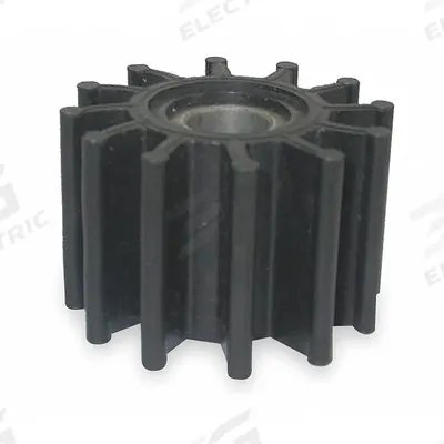 Dayton Neoprene Replacement Impeller: Mfr Part # 3ACB8, Neoprene - Impellers for Dewatering & Wastewater Pumps