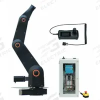IGUS Robolink Controller: Robolink DP, 5 Degrees of Freedom, 790 mm Max Reach, 3 kg Max Payload (MPN RBTX-IGUS-0165). Key specifications — Positioning Accuracy: +/- 0.5 mm; Manufacturer Part Number: RBTX-IGUS-0165; Brand: IGUS; Control System: Igus Robot Control; Drive System: Stepper Motor Driven Worm Gearboxes.