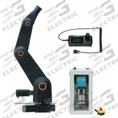 IGUS Robolink Controller: Robolink DP, 5 Degrees of Freedom, 790 mm Max Reach, 3 kg Max Payload (MPN RBTX-IGUS-0165). Key specifications — Positioning Accuracy: +/- 0.5 mm; Manufacturer Part Number: RBTX-IGUS-0165; Brand: IGUS; Control System: Igus Robot Control; Drive System: Stepper Motor Driven Worm Gearboxes.