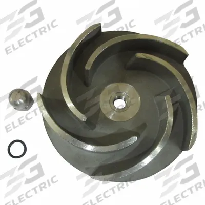 Dayton Impeller: Mfr Part # 811D97 - Impellers for Straight Centrifugal Pumps