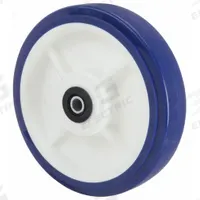 APPROVED VENDOR Caster Wheel: 8 in Wheel Dia., 2 in Wheel Wd, Polyurethane, 900 lb Load Rating, Std (MPN 26Y437). Key specifications — Brand: APPROVED VENDOR; Wheel/Tread Color: Blue.