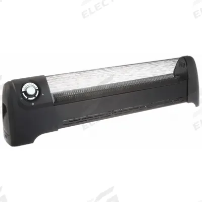 APPROVED VENDOR Electric Baseboard Heater: 750W/1500W, Overheat Protection/Programmable - Portable Electric Baseboard Heaters