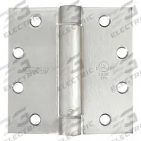 MCKINNEY Butt Hinge: Steel, Full Mortise, 1 15/16 in Leaf Wd (MPN 4-1/2X4-1/2 MPB79 P NRP). Key specifications — Removable Pin: No; Bearing Type: Plain; Material: Steel.