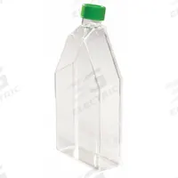 APPROVED VENDOR Cell Culture Flask: Cell Culture, Polystyrene, 600 mL, 20.28 fl oz, Sterile (MPN 11L814). Key specifications — Tolerance: +/-2.00%; Brand: APPROVED VENDOR; Graduated: Yes; Includes Closure: Yes.
