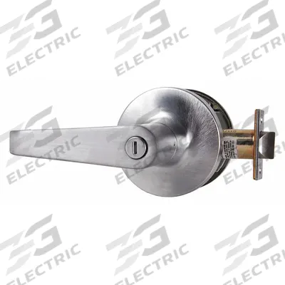 FALCON LOCK Door Lockset: Privacy Lever Locksets, Chrome