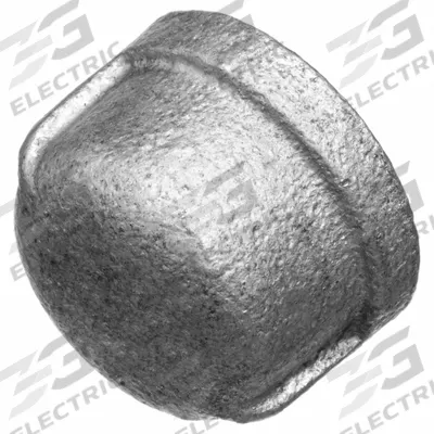 APPROVED VENDOR Cap: Cap, 150 psi @ 72° F, 2 in, BSPT Threaded - Low-Pressure Threaded Pipe Fittings